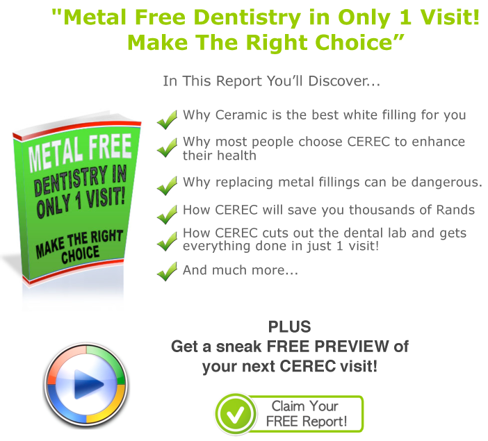 CEREC 1 Visit Computerized Dentistry