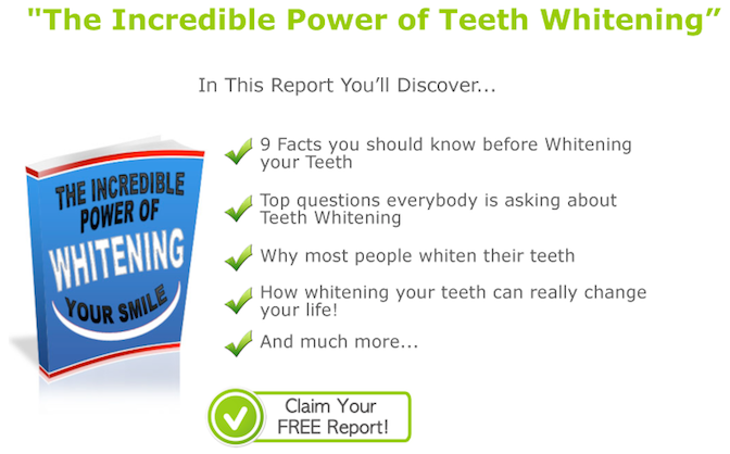 The Power of Teeth Whitening