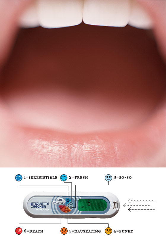 How bad is your breath?