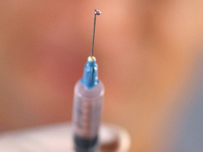 I hate needles!