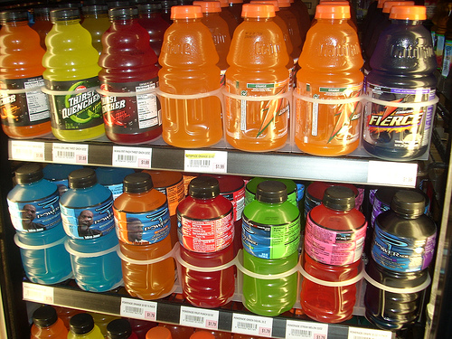 Sports Drinks can harm your teeth