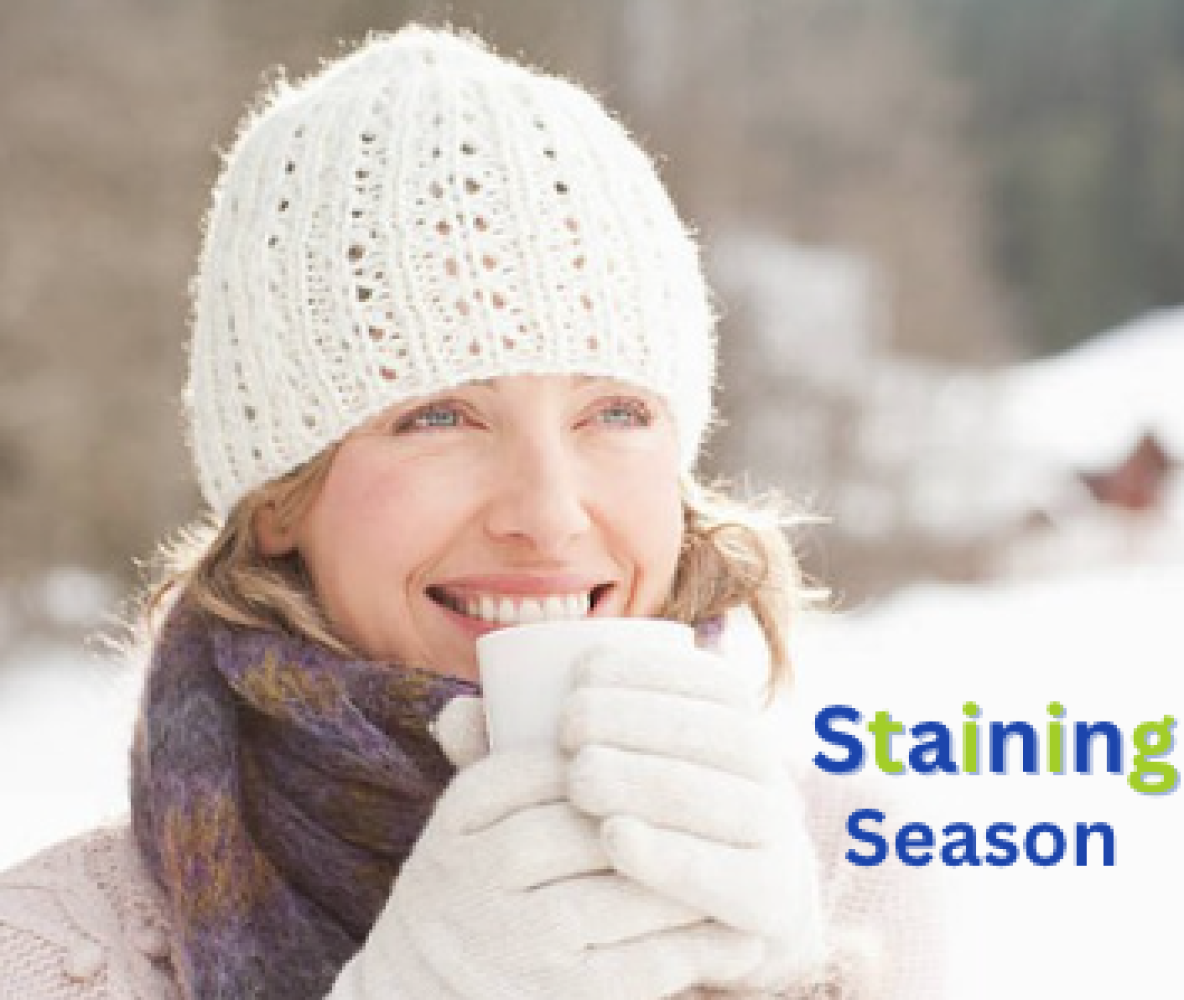 Staining Season is here! Here’s How to Keep Your Smile Bright This Winter