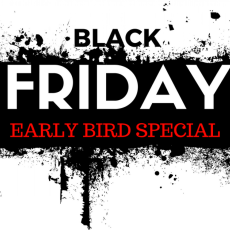 BLACK FRIDAY ZOOM SPECIAL