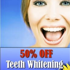 *Summer Teeth Whitening Special*