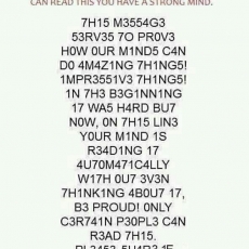 Can you read this????