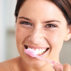 I brush my teeth with Dental Sugar