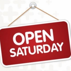 Super Saturdays - we are open