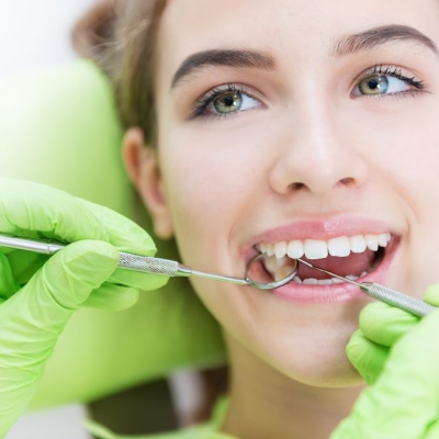 General dental cavity check ups and Screening
