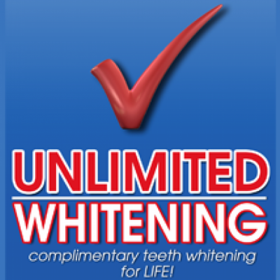 Unlimited Whitening!