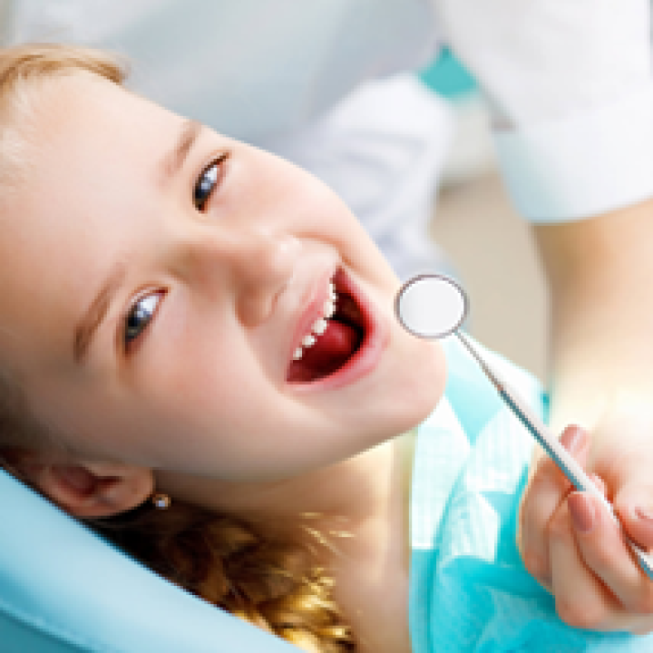 Kids Dental Exam